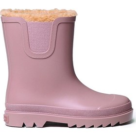 Resim Rosa Bot Yağmur Kız Çocuk Lublın Toni Pons Raın Boots In Glossy Rubber Kırmızı 