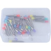 Resim Guangdong Spirit 100 Adet Karışık Renkli Naylon Fırçalar Düz Diş Parlatma Parlatıcı Fırça Am 