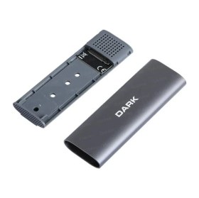 Resim Novis Liora Dark Dk-Ac-Dsem4 USB Type C - M.2 Nvme Disk Kutusu 