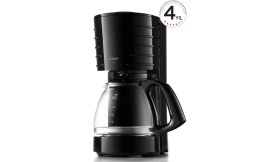 Resim Arzum AR3135 Kuppa Filtre Kahve Makinesi - Siyah 
