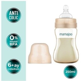 Resim Mamajoo Gold Plus Antikolik Biberon Seti 250 ml 6 Ay+ 