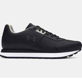 Resim Under Armour 3028408-001-UA Essential Runner Siyah Erkek Lifestyle Ayakkabı 