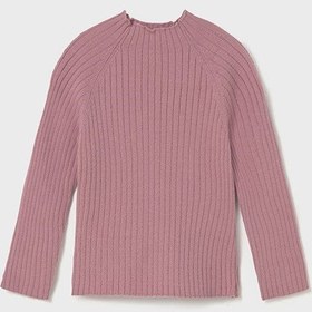 Resim Mayoral Kışlık Kız Bebek Balıkçı Yaka Örme Kazak Pembe - Pembe / 2 Yaş 