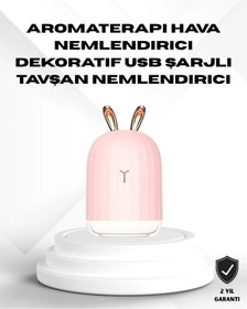Resim shopwave Ultrasonik Ha Nemlendirici 200 ml Aroma Difüzör LED Işıklı Sessiz 