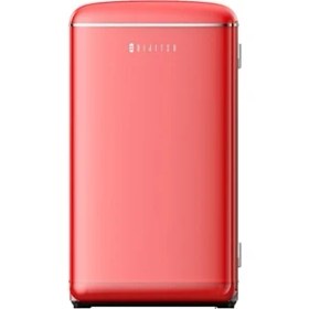 Resim DB120RRE 93 L Retro Kırmızı Buzdolabı 