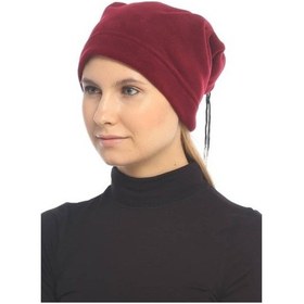 Resim Imershoes Bordo Polar Boyunluk Bere Erkek Kadın 