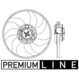 Resim Mahle Cff400000p Fan Motoru 1341122 13453812 