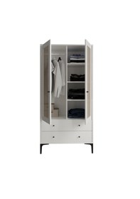 Resim Trio White M Genç Odası %100mdf Beyaz 