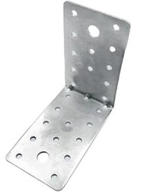 Resim Metal Gönye Köşe Bağlantısı 60X100X100 2mm 