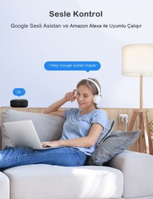 Resim Ucuz Geldi Akıllı Priz | Uzaktan Kontrol | Programlanabilir | Zaman Ayarlı | Sesle Kontrol | 16a Cata Wifi Priz 