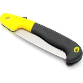 Resim ÖNÇ - PRİME 180 mm Katlanır Budama Testeresi Çakı Tipi 