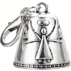 Resim Şık Angel Charm Bell - Çapraz Tasarımıyla Arabalar, Kapılar, Sırt Çantaları, Anahtarlar İçin Mükemmel, Arkadaşlar, Kardeşler, Aşıklar, Anne, Baba, Angel Dekoru İçin İdeal Hediye 