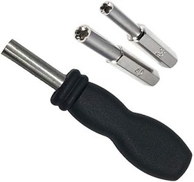 Resim Spactz 4.5mm & 3.8mm Screwdriver Security Bit for SNES N64 Gamebit 