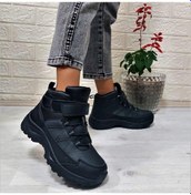 Resim Jump 29194 Siyah Cırtlı Fuspetli Kaymaz Erkek Çocuk Bot 001 