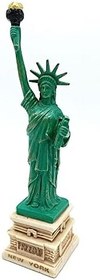 Resim ABD New York Özgürlük Heykeli Reçine 18 cm 