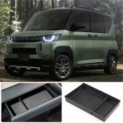 Resim Serfhyff Orta Konsol Düzenleyici Kol Dayama Saklama Kutusu Tepsisi (Yurt Dışından) 