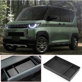 Resim Serfhyff Orta Konsol Düzenleyici Kol Dayama Saklama Kutusu Tepsisi (Yurt Dışından) 