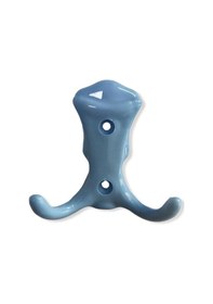 Resim 5 Adet Plastik Mavi Mobilya Dolap Askı Portmanto Askısı 