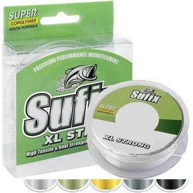Resim Sufix XL Strong Misina LEMON GREEN 0.35MM - 100MT - 10.3KG 