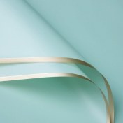 Resim 20 Yaprak / Paket Çiçek Ambalaj Kağıdı, Renk: Su Sisi For Water Mist 