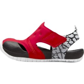 Resim Nike Jordan Flare Cırtlı Bebek Sandalet Siyah Bordo 