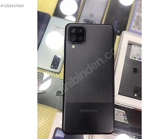 Resim Samsung A12 İkinci El TR | 32 GB | Siyah 