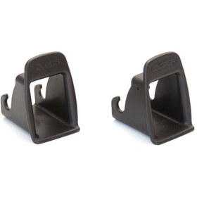 Resim 10 Pairs Csjy-4001 Araba Çocuk Güvenliği Koltuk Arabirimi Kılavuzu Yuvası Black 