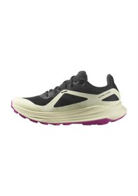 Resim Salomon 474509 Ultra Flow W Black/transparent Yellow/rose Violet Kadın Outdoor Ayakkabı Siyah 