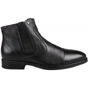 Resim Pierre Cardin 11925251 Hakiki Deri Siyah Erkek Bot 001 