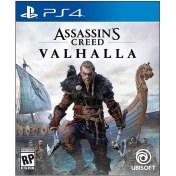 Resim Ubisoft Assassin's Creed Valhalla PS4 Aksiyon Oyunu Viking Temalı Tek Oyuncu Deneyimi 