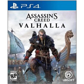 Resim Ubisoft Assassin's Creed Valhalla PS4 Aksiyon Oyunu Viking Temalı Tek Oyuncu Deneyimi 