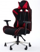 Resim Türksit T2 Oyuncu Ve Yönetici Koltuğu Kırmızı Kırmızı 