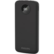 Resim Powerbank 10000 Mah 3.7V,3 Port, 22.5W Hızlı Şarj, Usb-C ve 2x Usb-A, Korumalı Şarj, DLP7712 