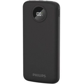 Resim Powerbank 10000 Mah 3.7V,3 Port, 22.5W Hızlı Şarj, Usb-C ve 2x Usb-A, Korumalı Şarj, DLP7712 