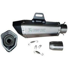 Resim Racing Model Eksoz Akrapovic Karbon Susturuculu 