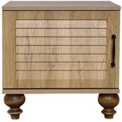 Resim arionkids Pera Wood Şık Ve Sağlam Mdf Komodin | Rehau Kapak | Arion Kids Imzasıyla 