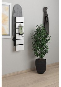 Resim Duvara Monte Katlana Bilir Ütü Masası 