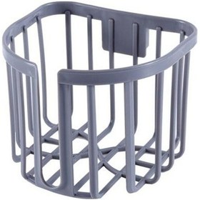 Resim Beyaz Banyo Rafı İyi Raf Aksesuarları Trendy Havalandırma Kağıt Mutfak Ev Ve Bahçe Tuvalet Duş Beyaz 