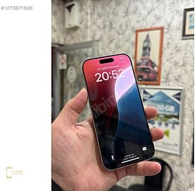 Resim Apple iPhone 16 Pro İkinci El YD | 128 GB | Beyaz 