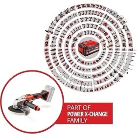 Resim Axxıo 18/150 - Solo, Akülü Avuç Taşlama 