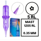 Resim İthalSepeti Pro Cartridges Mast 1 Kutu - Pro - 1205RL - 0.35mm - Kartuş Dövme Ve Kalıcı Makyaj Iğnesi 