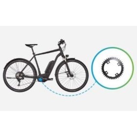 Resim Shimano Steps Sm-cre80 Aynakol Dişlisi 38T (FC-e8000 / E8050 / M8 