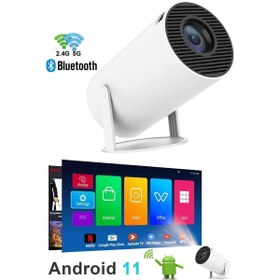 Resim auhma Taşınabilir Projeksiyon Projektör Cihazı Mini Projektör Led Projektör 4k Projektör 