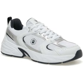 Resim lumberjack Pol Tenis Ve Koşu Ayakkabısı Unisex Spor Ayakkabı Beyaz-lacivert 
