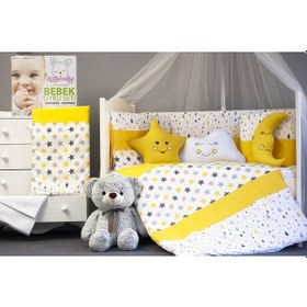 Resim Damla Bebek Uyku Seti (80x130) 