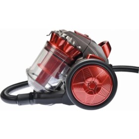 Resim Güçlü ve Hafif Toz Torbasız Elektrikli Süpürge, Temizlikte Pratik Çözüm 