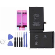 Resim iPhone XS Uyumlu Batarya Pil Değişim Seti 