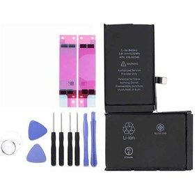 Resim iPhone XS Uyumlu Batarya Pil Değişim Seti 