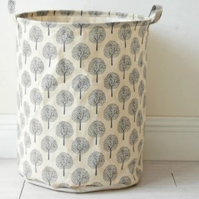 Resim Szykd 35X45CM Katlanır Drawstring Kirli Giysiler Çamaşır Sepeti Sarı (Yurt Dışından) 