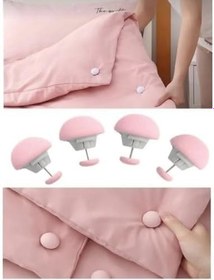 Resim Yorgan Ve Nevresim Sabitleme Seti 4 Adet 